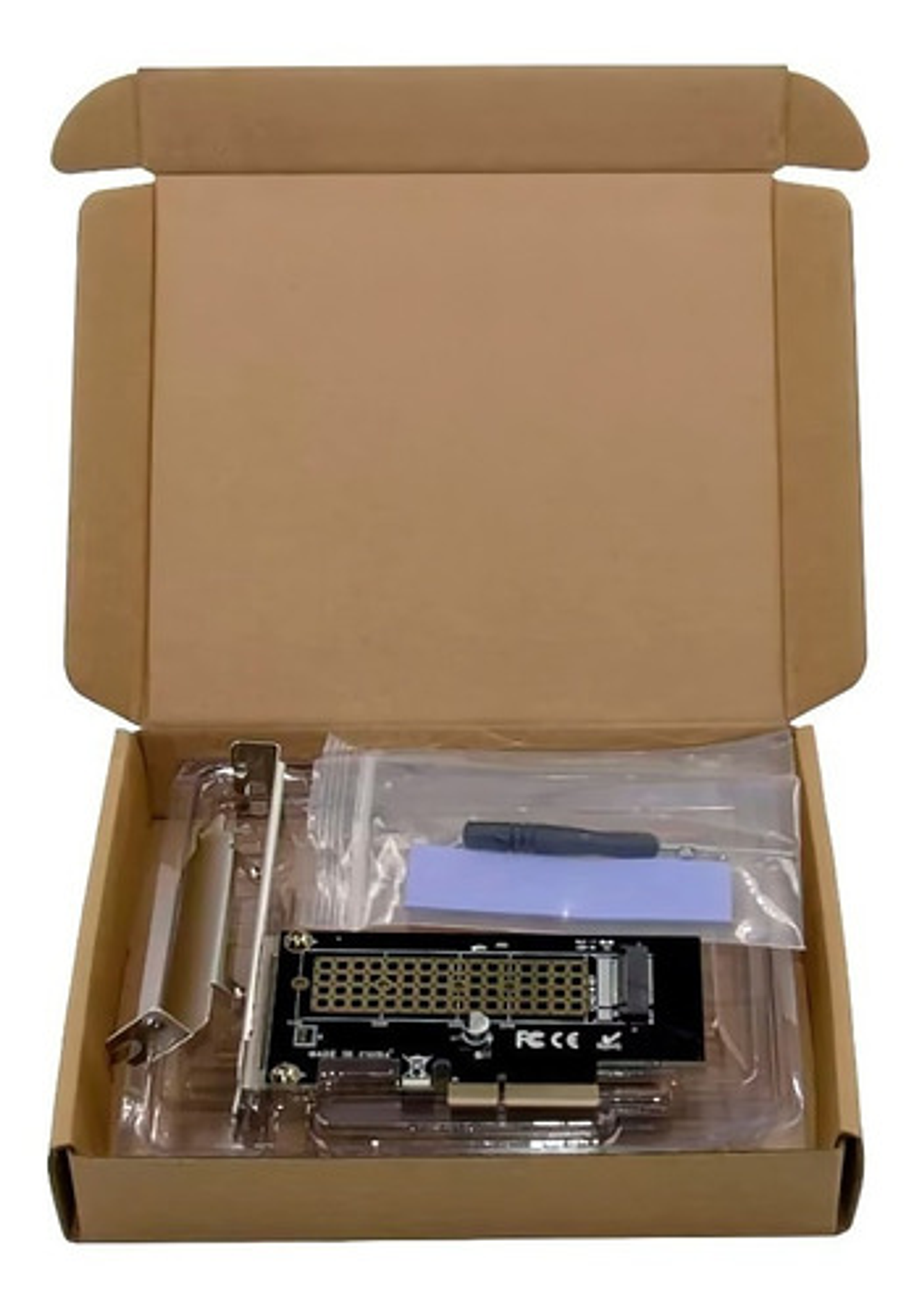 Adaptador M.2 Nvme Ssd A Pcie 4.0 Alta Velocidad Ssd  3