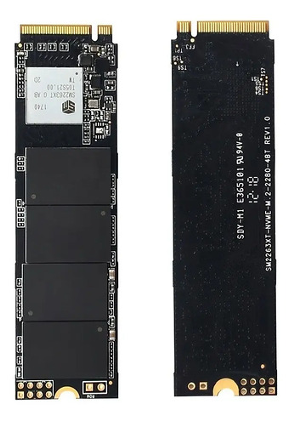Disco Sólido Ssd M.2 Nmve Taifast De 256gb Pcie Tlc 2