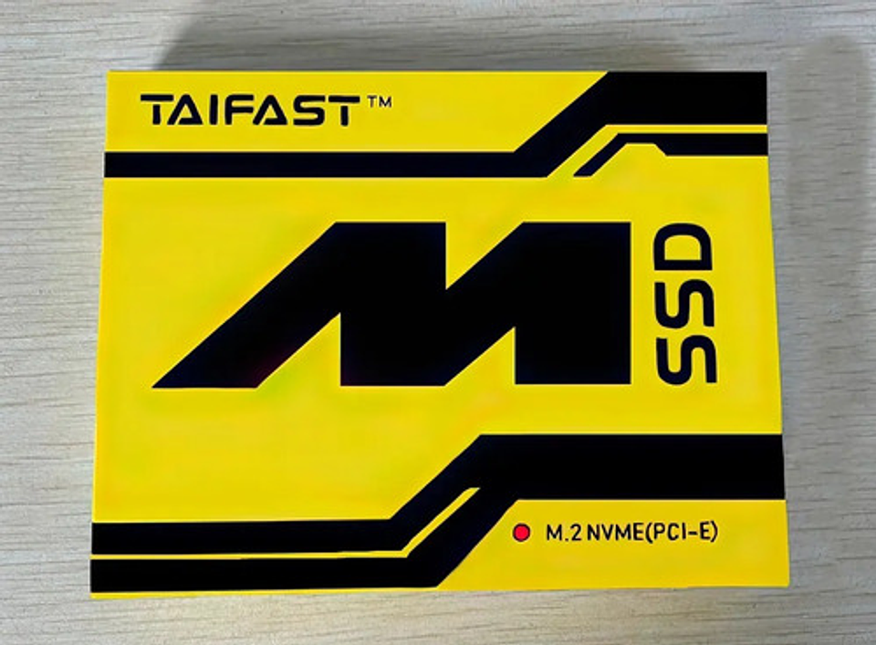 Disco Sólido Ssd M.2 Nmve Taifast De 256gb Pcie Tlc 5