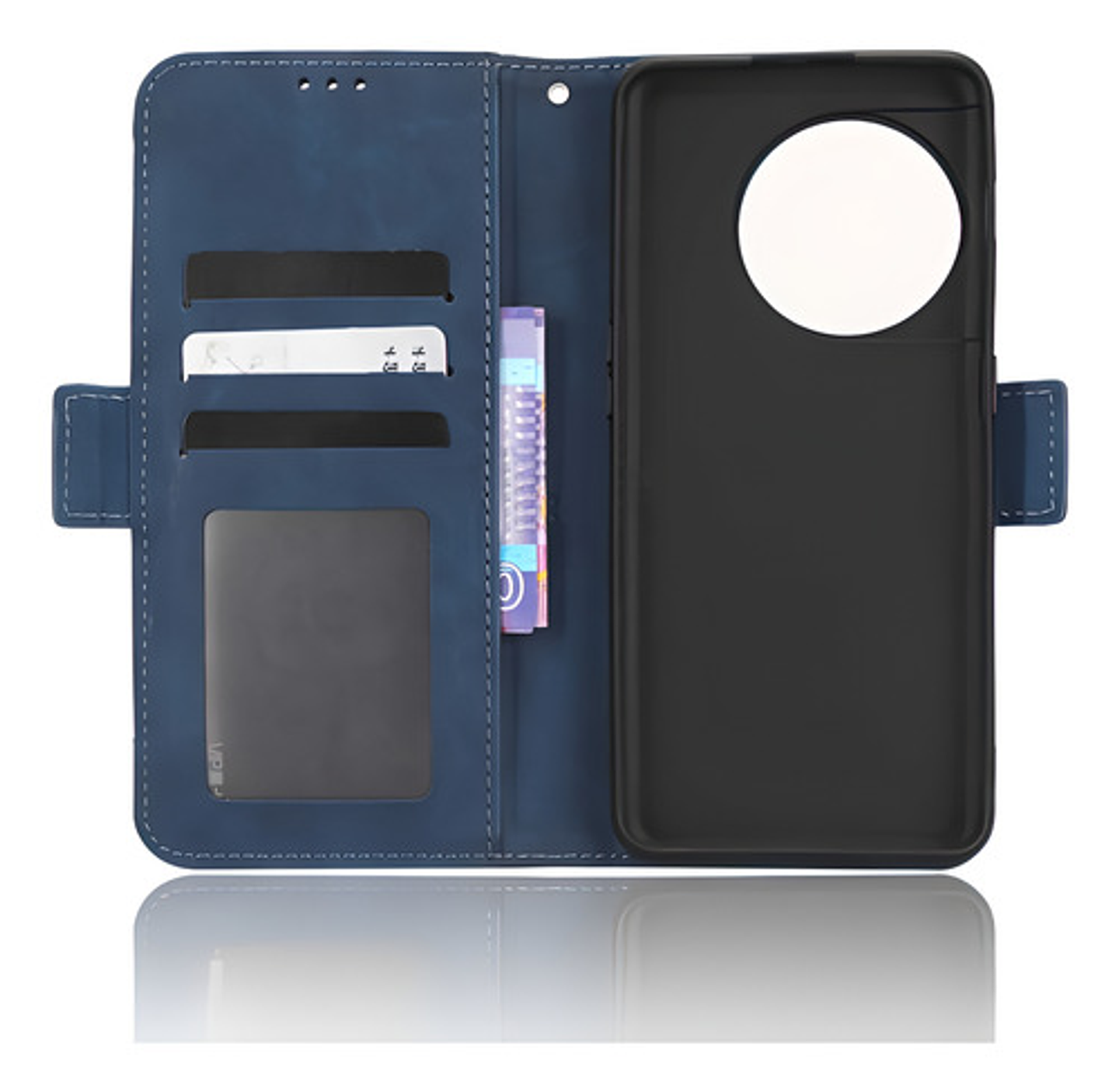 Funda Protectora Para Oneplus 11 5g Con Porta Documentos 1