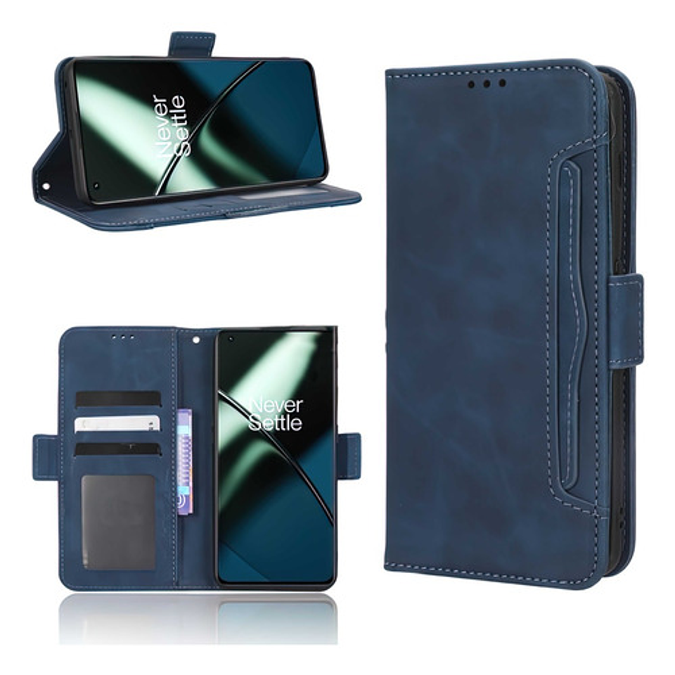 Funda Protectora Para Oneplus 11 5g Con Porta Documentos 5
