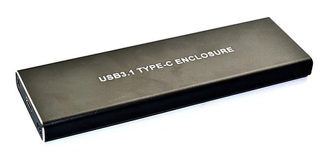 Adaptador Case Cofre Disco Ssd M2 M.2 Nvme Key M A Usb 3.0