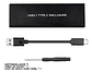 Adaptador Case Cofre Disco Ssd M2 M.2 Nvme Key M A Usb 3.0 - Miniatura 2