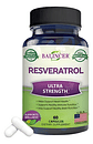 Resveratrol 1000mg Cardio-poder Antioxidante 60 Cápsulas - Miniatura 1