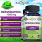Resveratrol 1000mg Cardio-poder Antioxidante 60 Cápsulas - Miniatura 7