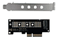 ¡tarjeta Adaptadora Nvme M.2 Ngff Ssd A Pcie X4 Con Soporte! - Miniatura 1