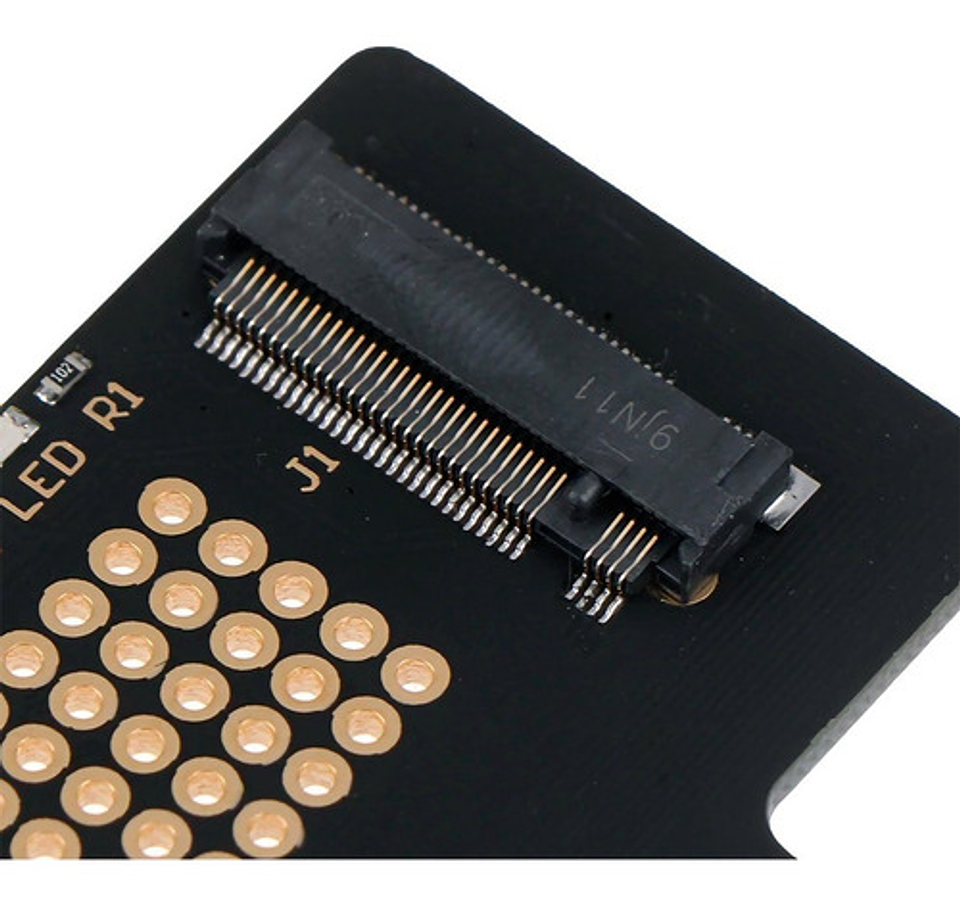 ¡tarjeta Adaptadora Nvme M.2 Ngff Ssd A Pcie X4 Con Soporte! 8