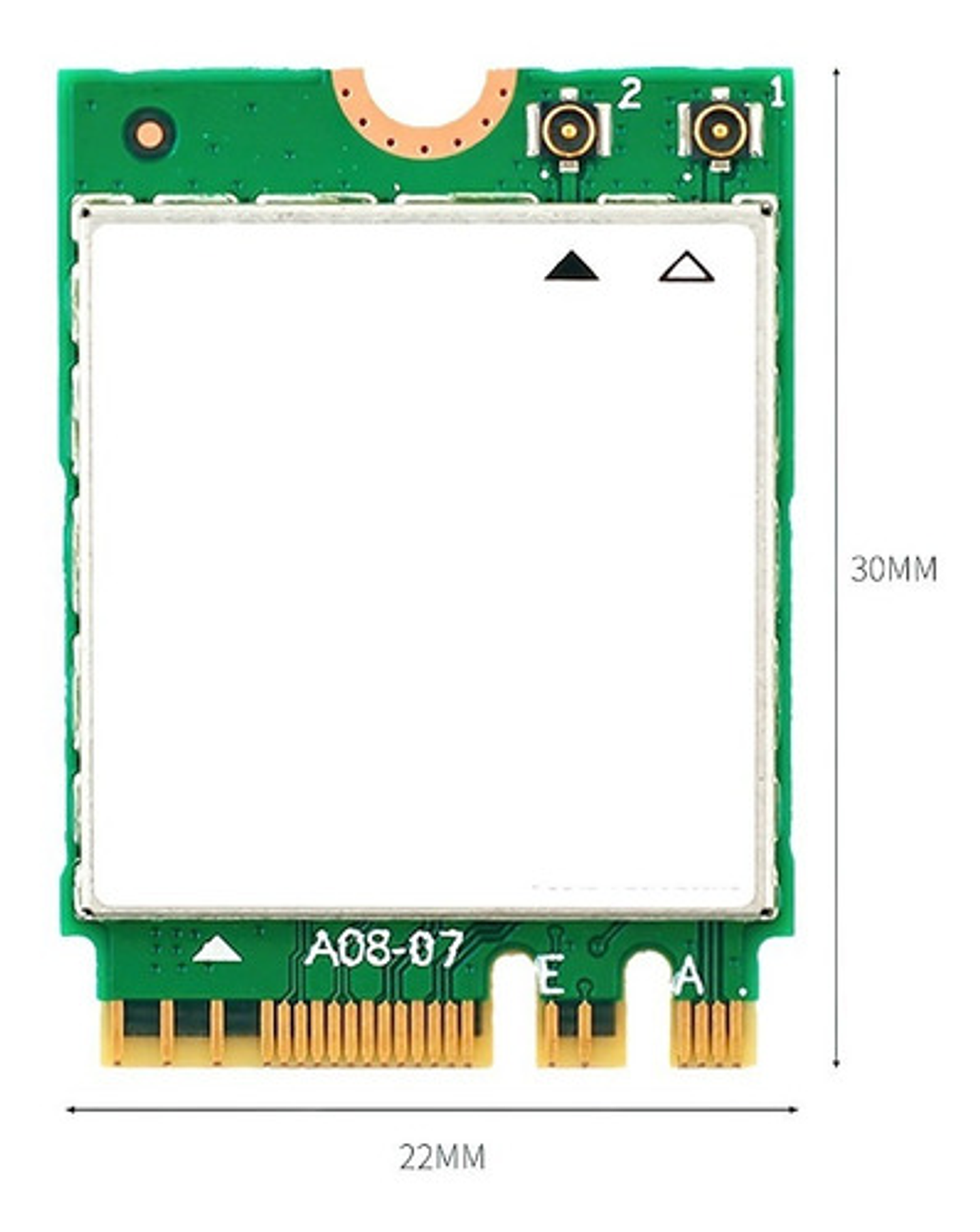 Tarjeta Inalámbrica Wifi 6 / Bluetooth 5.1 Alta Velocidad 2