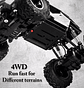 Carro Todoterreno Con Control Remoto 2,4 Ghz 4x4 Suspensión - Miniatura 6