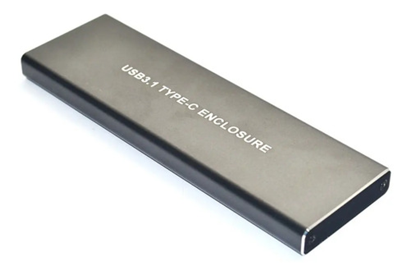 Caja Para Ssd Nvme M.2 Externa Ultra Slim De Aluminio Tipo C 3