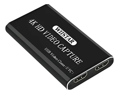 Tarjeta Capturadora De Video Usb 3.0 A Hdmi, 4k Tipo C