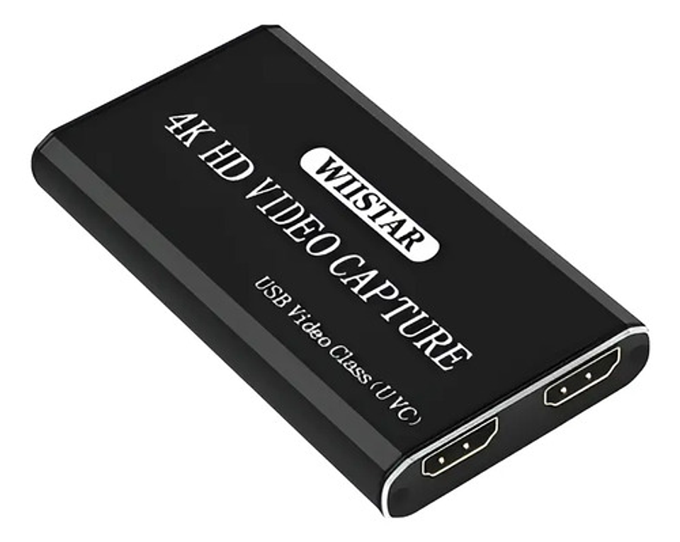 Tarjeta Capturadora De Video Usb 3.0 A Hdmi, 4k Tipo C 1