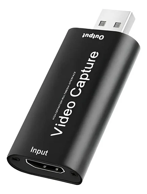 Tarjeta Capturadora De Video Hdmi 4k Para Usb Para Ps4/redes