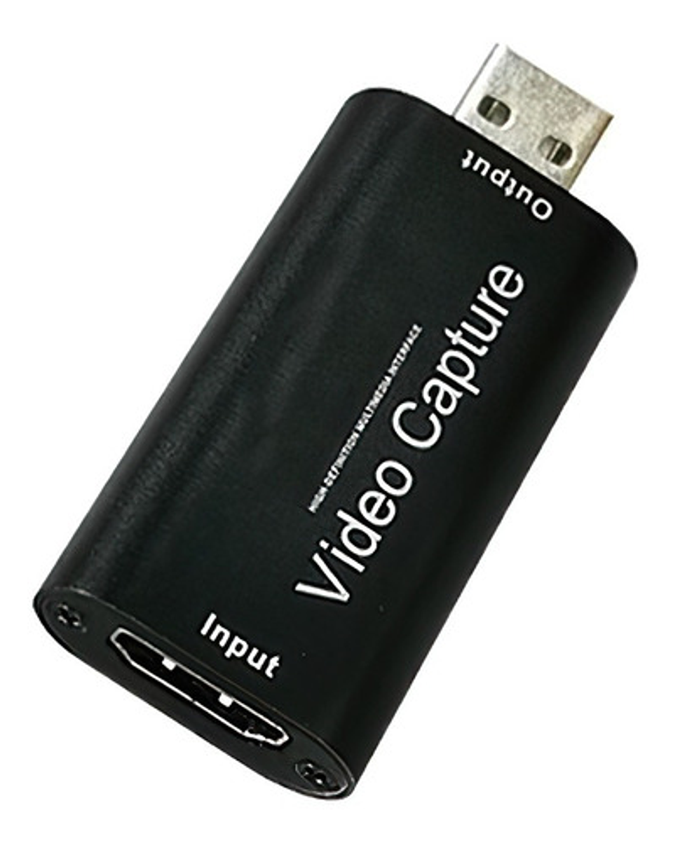 Tarjeta Capturadora De Video Hdmi 4k Para Usb Para Ps4/redes 4