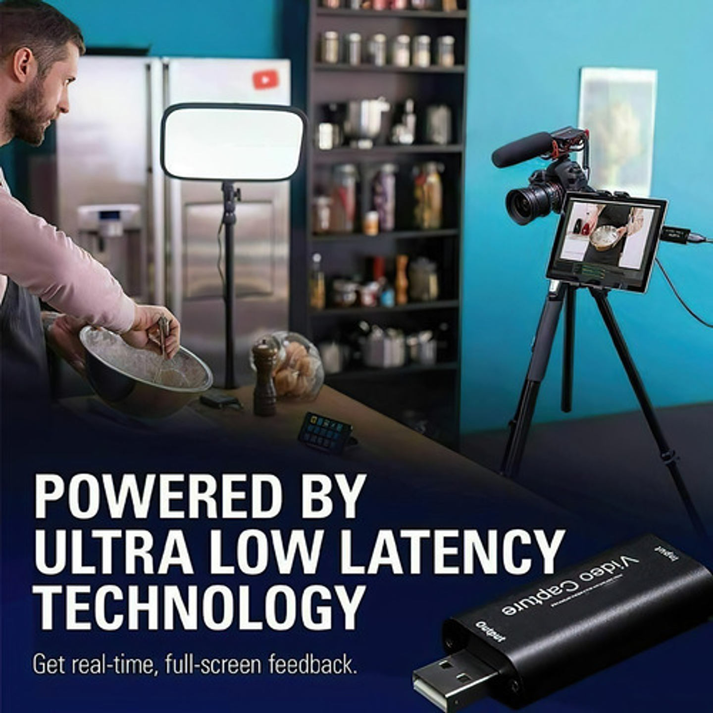 Tarjeta Capturadora De Video Hdmi 4k Para Usb Para Ps4/redes 7