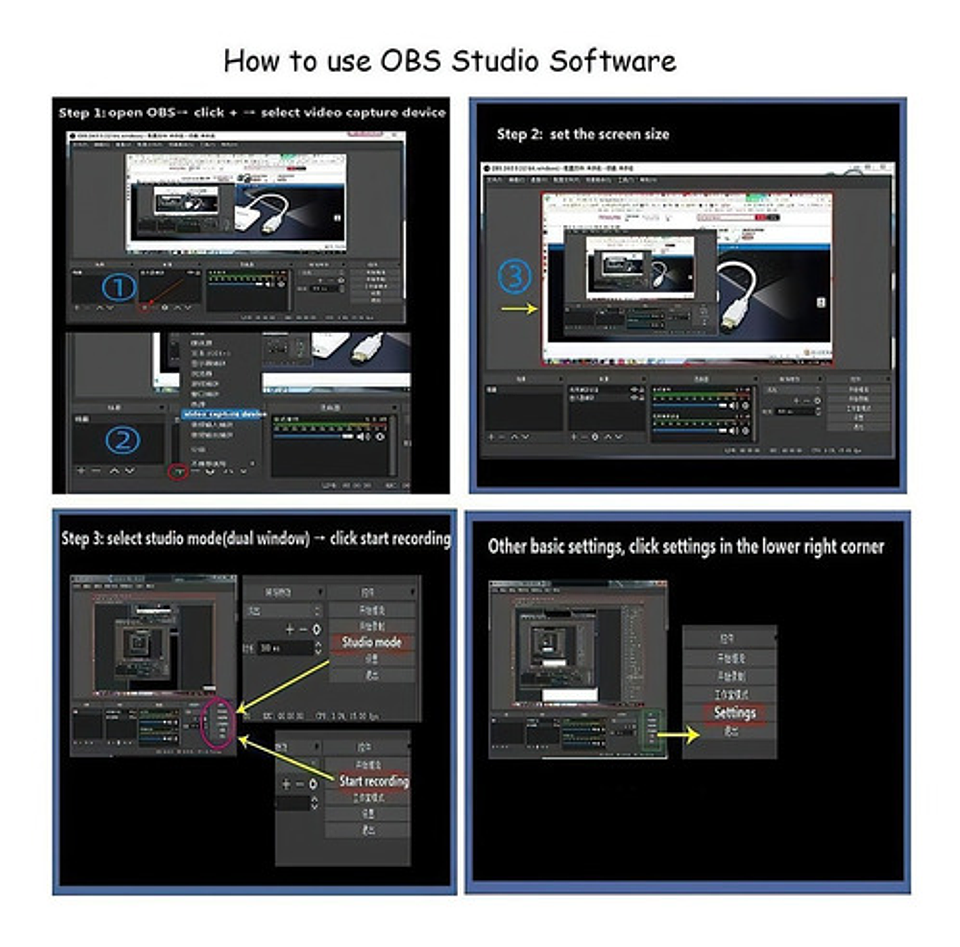 Tarjeta Capturadora De Video Hdmi 4k Para Usb Para Ps4/redes 8