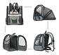 Mochila Plegable Para Mascotas, Malla Transpirable - Miniatura 4