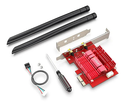 Adaptador Tarjeta Red Wifi Pci-express Ep-9636gs