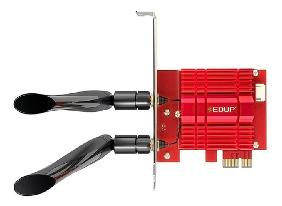 Adaptador Tarjeta Red Wifi Pci-express Ep-9636gs 2