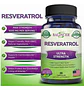 Resveratrol Complejo Salud Cardio/Inmunológica 1000Mg 30 Cap - Miniatura 3
