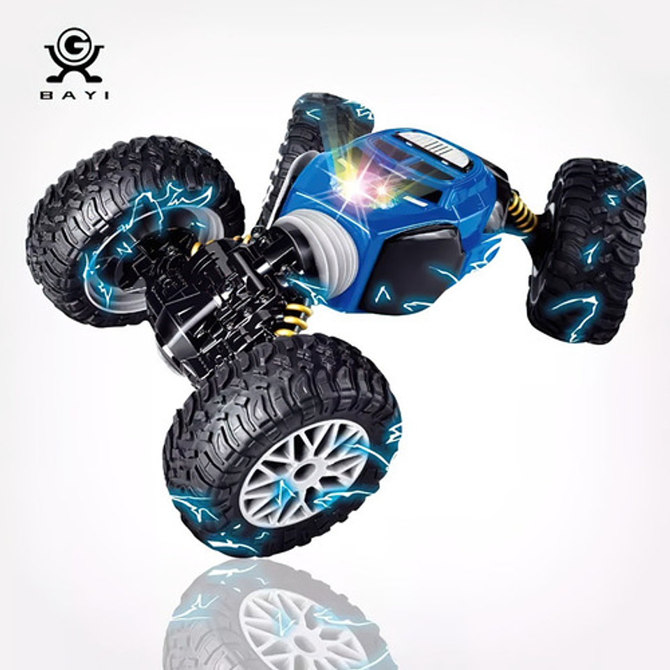 Carro Todoterreno Con Control Remoto 2,4 Ghz 4x4 Jjrc Q70 8