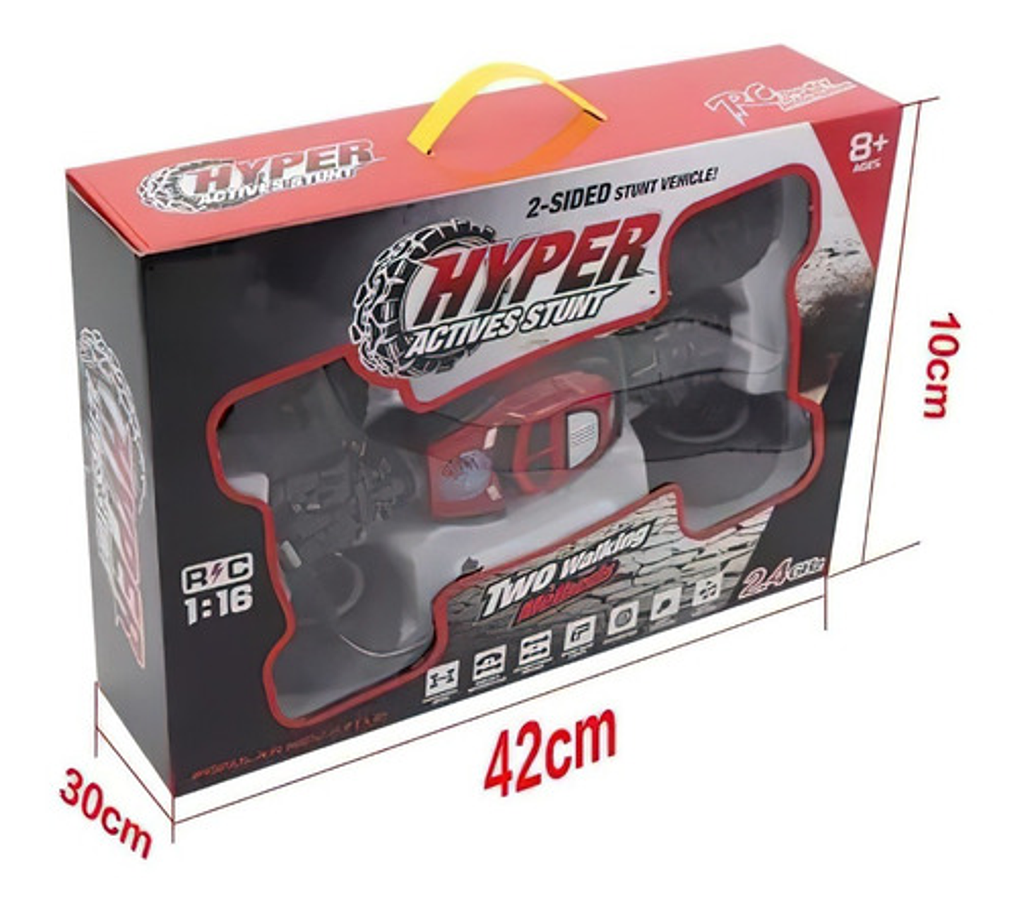 Carro Todoterreno Con Control Remoto 2,4 Ghz 4x4 Jjrc Q70 10