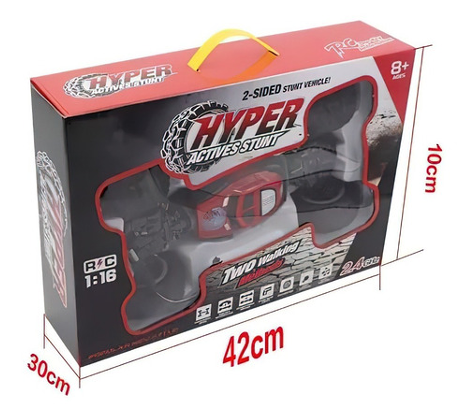 Carro Todoterreno Con Control Remoto 2,4 Ghz 4x4 Jjrc Q70 10