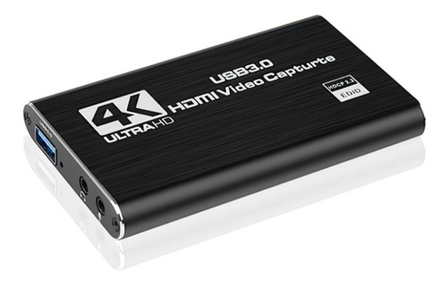 Tarjeta De Captura De Vídeo 4k Usb 3,0, Compatible Con Hdmi 1
