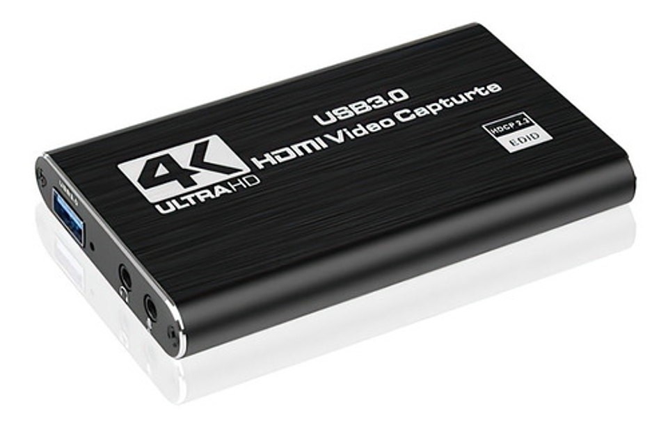 Tarjeta De Captura De Vídeo 4k Usb 3,0, Compatible Con Hdmi 1