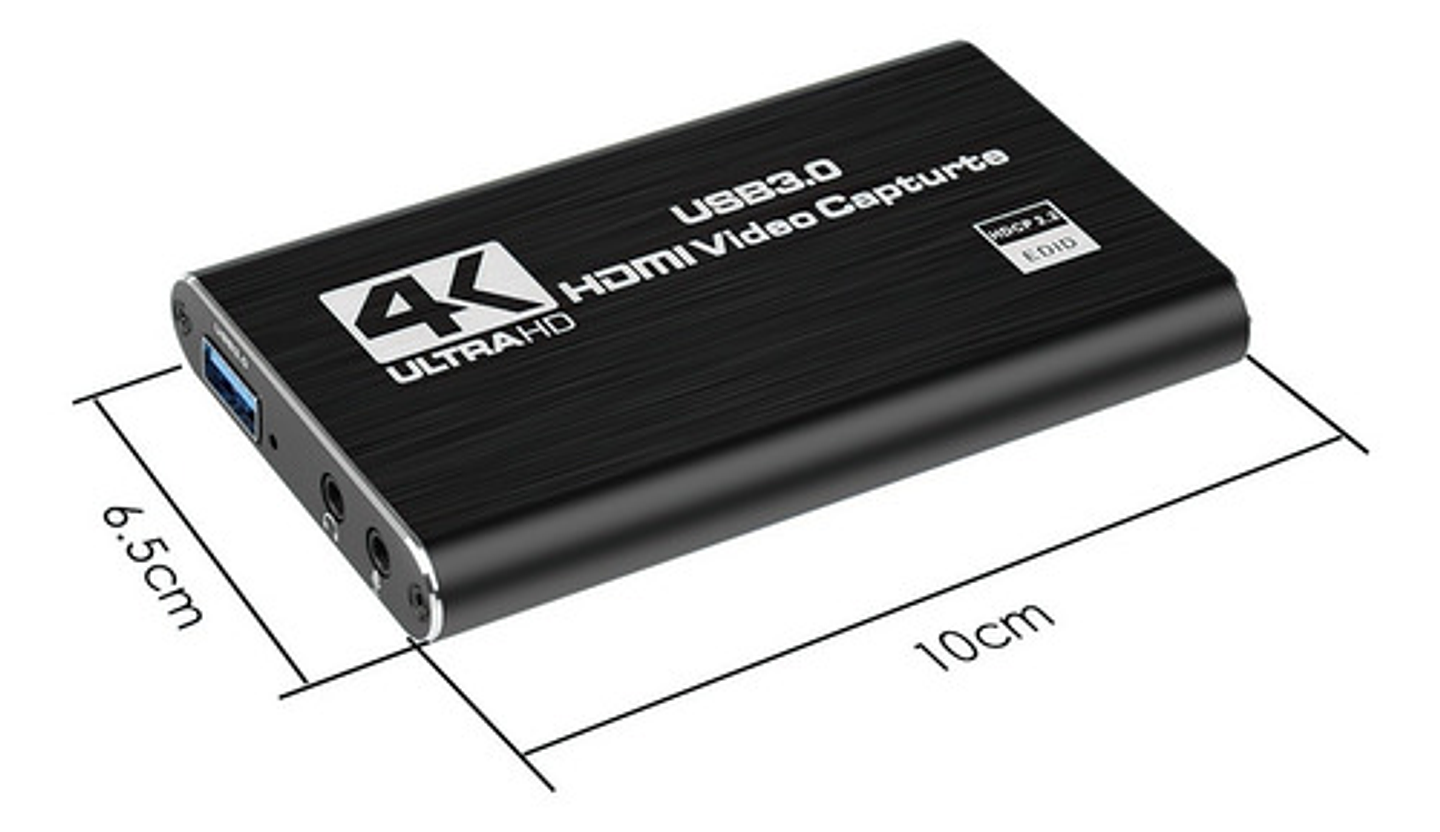 Tarjeta De Captura De Vídeo 4k Usb 3,0, Compatible Con Hdmi 3