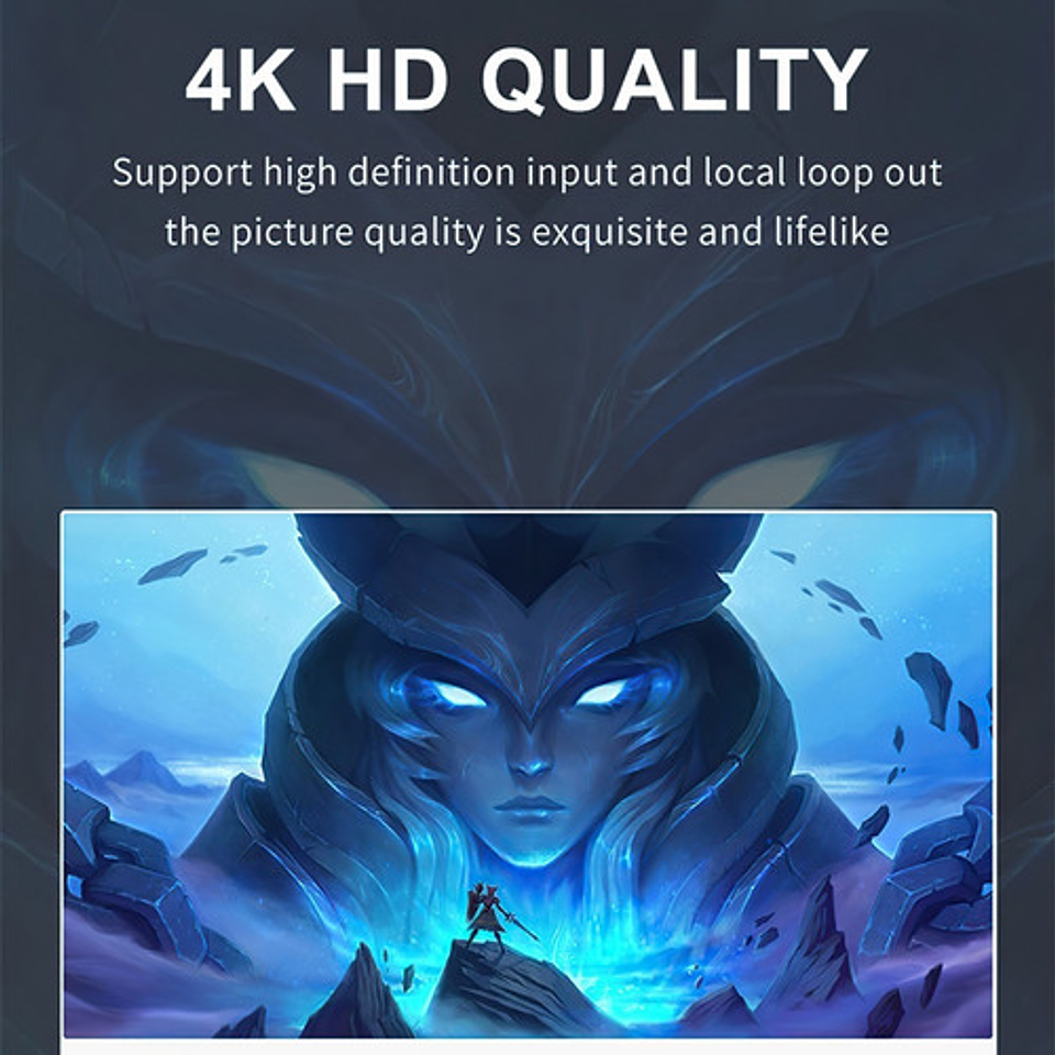 Tarjeta De Captura De Vídeo 4k Usb 3,0, Compatible Con Hdmi 10