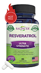 Resveratrol Antioxidante Original Botella De 60 Cápsulas - Miniatura 2