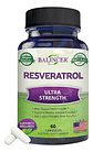 Resveratrol Antioxidante Original Botella De 60 Cápsulas - Miniatura 4