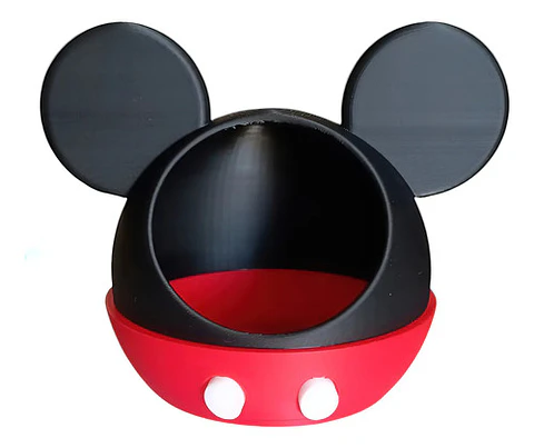 Maceta Macetero En Diseño Mickey Mouse