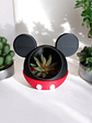 Maceta Macetero En Diseño Mickey Mouse - Miniatura 3