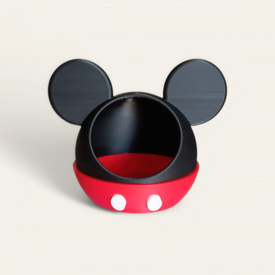 Maceta Macetero En Diseño Mickey Mouse 4