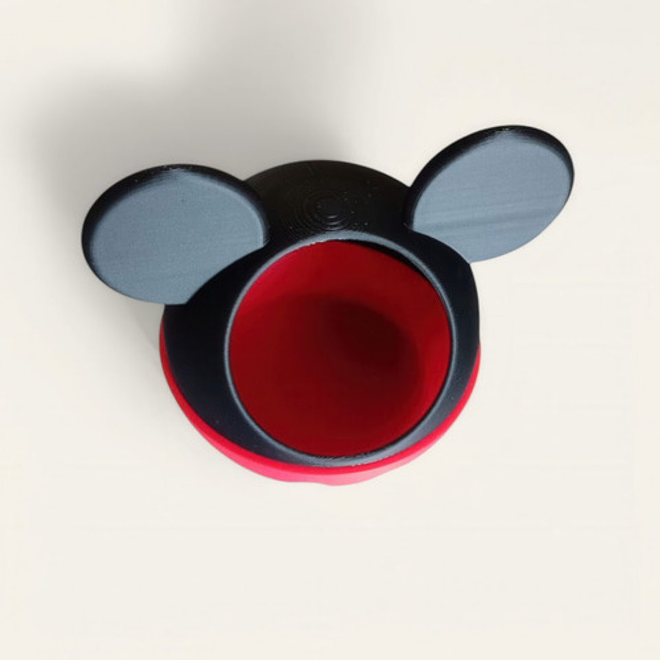Maceta Macetero En Diseño Mickey Mouse 8