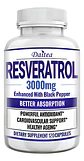 Resveratrol 3000 Mg 120 Cápsulas Original - Miniatura 1