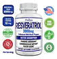 Resveratrol 3000 Mg 120 Cápsulas Original - Miniatura 8