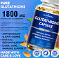 L-Glutation Glutathione 1000Mg 120 Cápsulas. Alxfresh - Miniatura 3