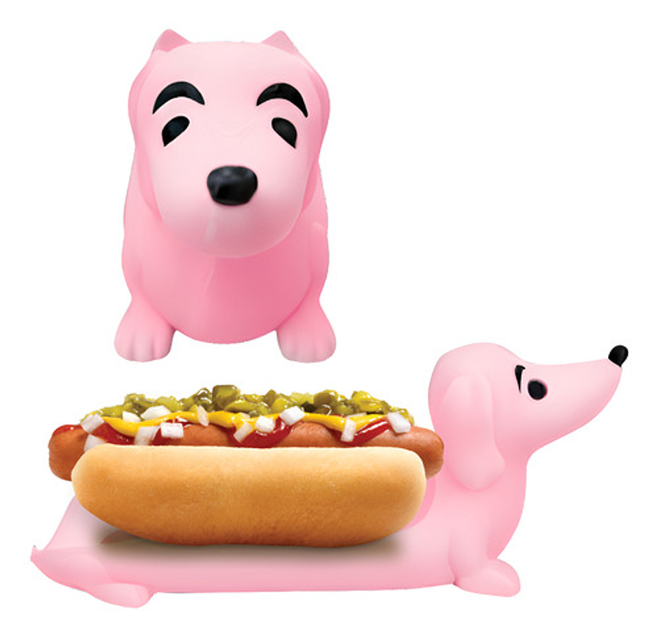 Perrito Salchicha Porta Completos  X 1 Unidad 43