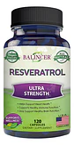 Resveratrol Cardio-Poder Antioxidante 120 Cápsulas De 500Mg - Miniatura 1