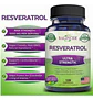 Resveratrol Cardio-Poder Antioxidante 120 Cápsulas De 500Mg - Miniatura 2
