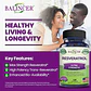 Resveratrol 500Mg Cápsulas Balincer Libre De Gluten Y Vegano 120 Unidades - Miniatura 5