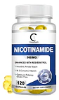Antioxidante Nicotinamida 500Mg + Resveratrol 120 Cápsulas - Miniatura 1