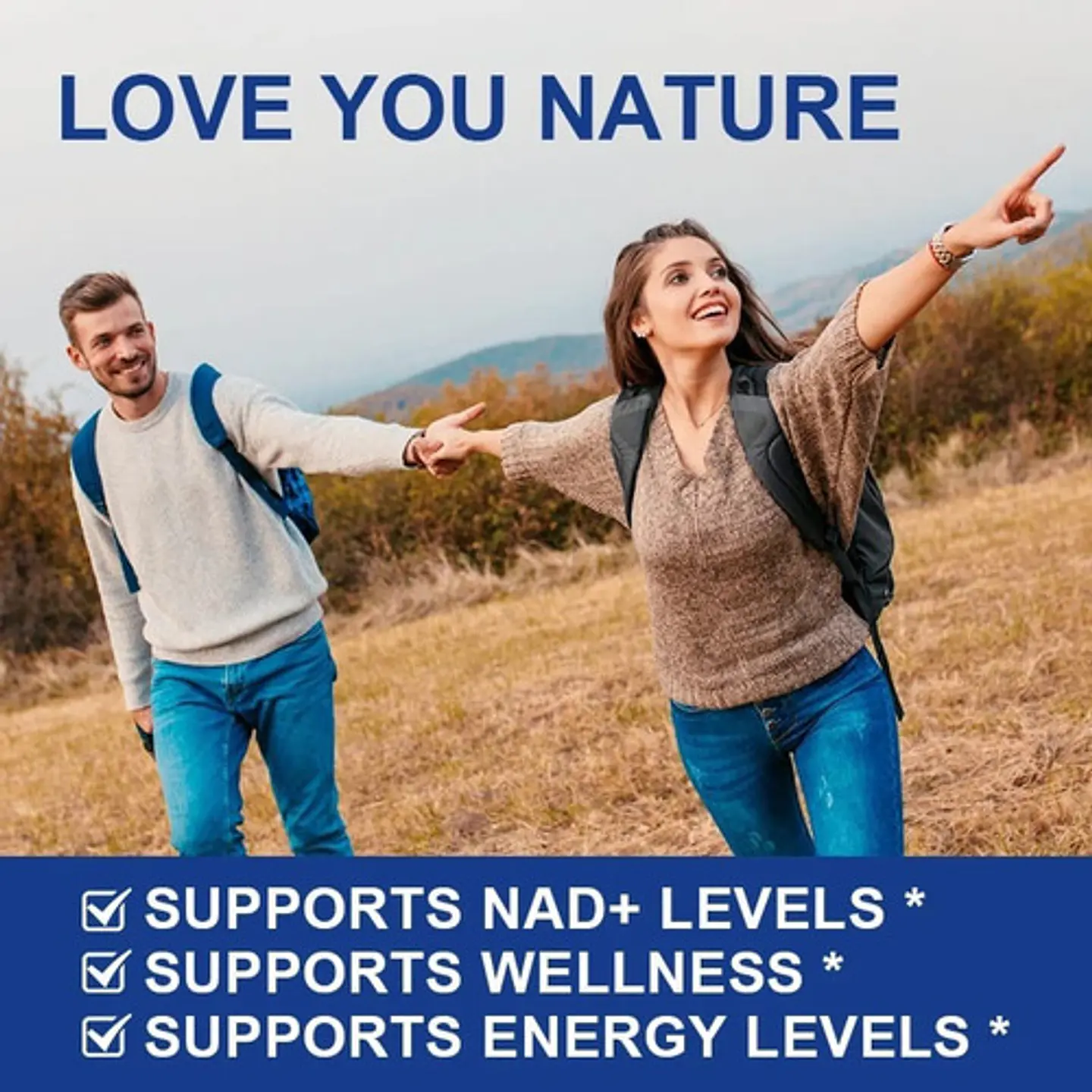 Antioxidante Nicotinamida 500Mg + Resveratrol 120 Cápsulas 3