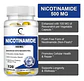 Antioxidante Nicotinamida 500Mg + Resveratrol 120 Cápsulas - Miniatura 4