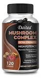 Mushroom Complex 10 Hongos 2.400 Mg 120 Cápsulas - Miniatura 1
