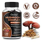 Mushroom Complex 10 Hongos 2.400 Mg 120 Cápsulas - Miniatura 8
