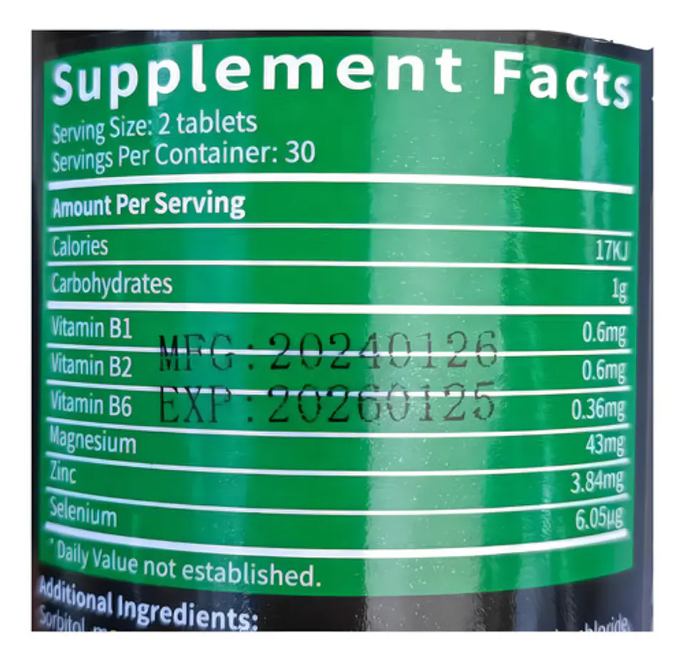 Formula Botanica Masculina Pro Test 120 Capsulas 2